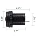 YGL Impermeable Cargador dual USB Toma de corriente 2.1A y 2.1A para...