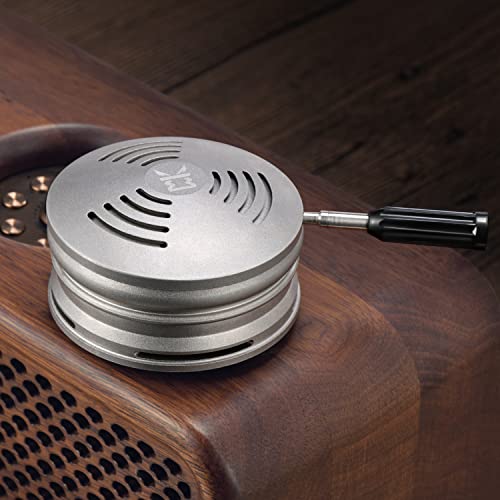 Shisha Kopf Set – Kitosun Vulcan SmokeBox HMD + Neu Wasserpfeife Silikon Phunnel Kopf Kohle Halter Shisha… – Bild 3