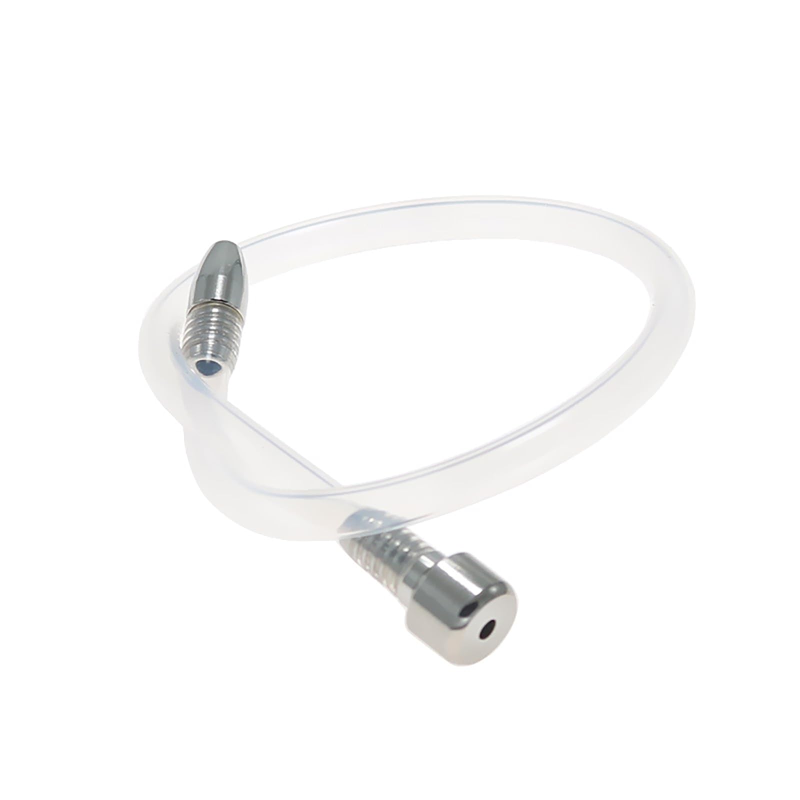 Dilatatore A Gabbia Del Pene Dilatatori Cavi in Silicone Gabbia Di Castità Giocattoli Sessuali Uretrali Per Uomini Stimolazione Uretrale Masturbazione (A-5mm)