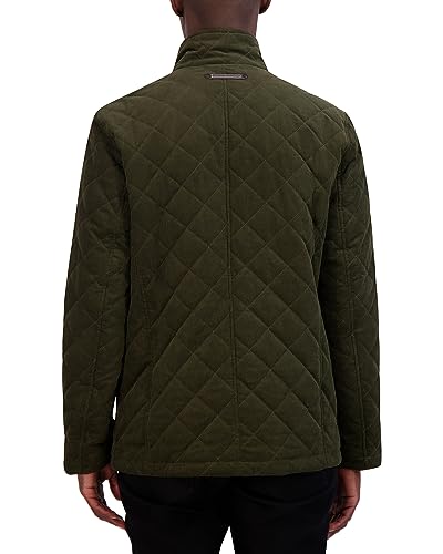 Image of Cole Haan Men's Stand Collar Quilted Jacket