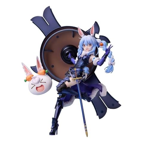 Hololive Production x Fate/Grand Order: Usada Pekora x Shielder/Mash Kyrielight 1:7 Scale PVC Figure Cover