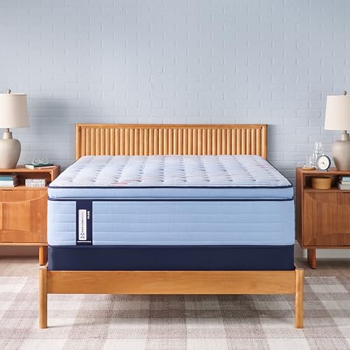 Sealy Posturepedic® Plus Glenshaw 15" Firm Pillowtop Innerspring Mattress - California King