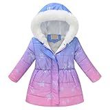 【Matière Résistante aux Intempéries】Ce doudoune enfant fille (aussi idéal comme parka pour fille de 10 ans) est doté d’un tissu imperméable et coupe-vent : il protège votre enfant de la pluie légère et du vent, parfait pour les jeux en extérieur. Contrairement aux manteaux bebe fille fragiles, sa surface robuste garantit que votre petite fille reste au sec et à l’abri du froid — un manteau hiver fille fiable pour la saison.
