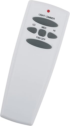 Miniatura 5 de WINFLIKE UC7087T - Mando a distancia de repuesto para fanáticos de la marca Hampton Bay y Harbor Breeze