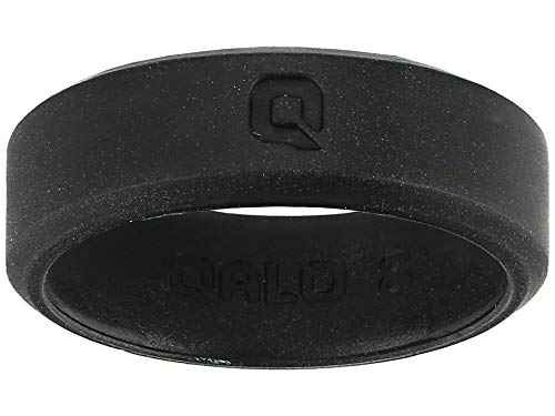 QALO Standard Women's Black Modern Silicone Ring by QALO - Used condition - US$23.70