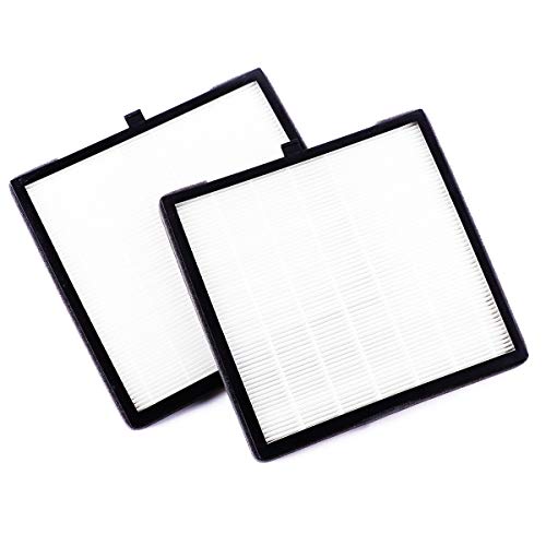 Makartt No-spilling Filter 2Pcs for Nail Dust Collector Fan Dust Extractor Machine