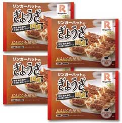 リンガーハット　ぎょうざ　12個入4パック