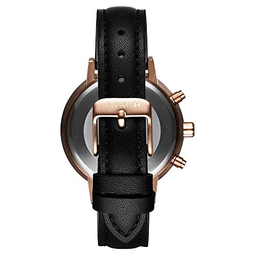 Image of MVMT Nova Analog Black Dial Women's Watch-D-FC01-RGBL