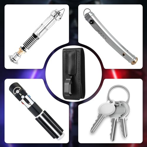 Cosmos Lightsaber Belt Clip Hilt Belt Holder - Waist Holster Clip for Attaching Hilt to Belt