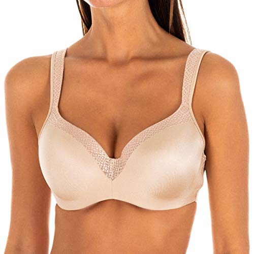 Playtex Sujetador con aro y Relleno Mujer x1 Beige 110 C