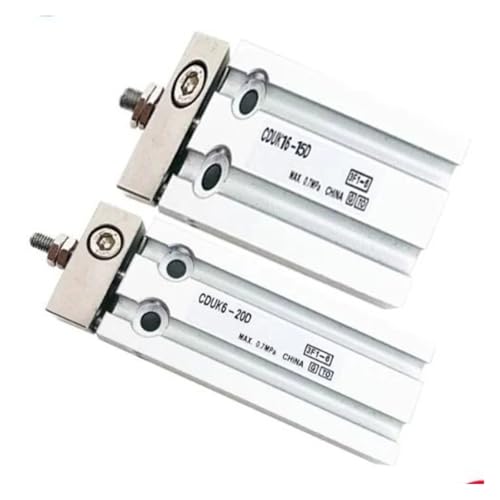 Vérin pneumatique CUK32 double effet non rotatif course 25mm