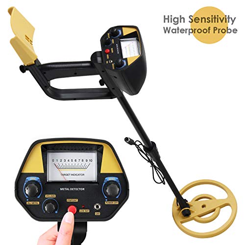 INTEY Metal Detector GC1039 Detector with ALLMETAL/DISC/PINPOINT