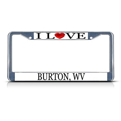 Suppwwe Targa telaio i Love Heart Burton WV