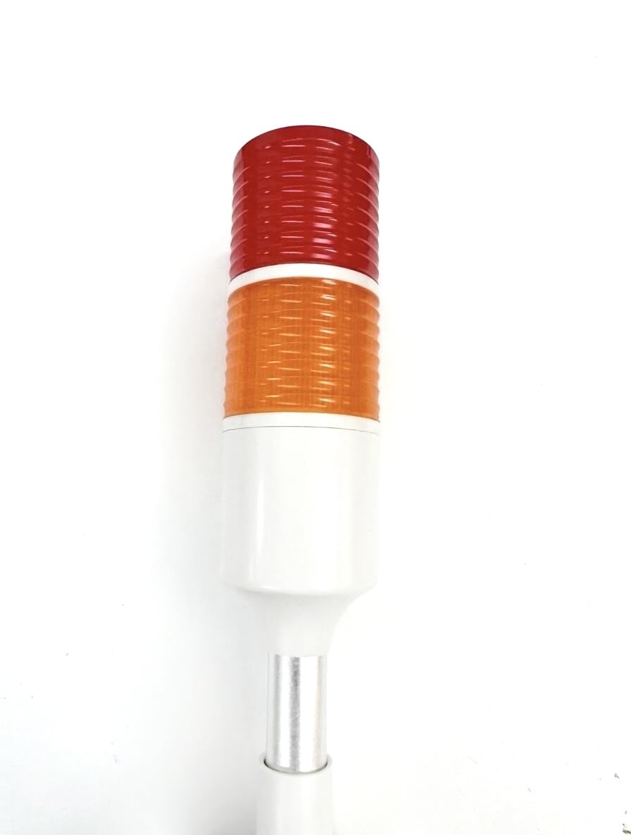 Luces de señal industriales multicapa, colores rojo/verde, alarmas de alarma, alarma de sonido y lámpara, 24 V CC (2 capas)