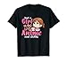 Just A Girl Who Loves Anime And Sloths Japan Kawaii Otaku T-Shirt