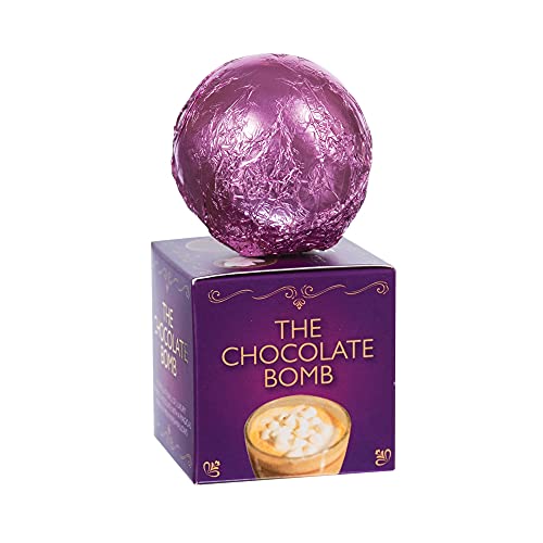 Set of 3 Hot Chocolate Bomb Milk Silky Mini Marshmallows Bedtime Kids Him Her Sleep Birthday Fathers Day Secret Santa Ideal Gift for All Occasions