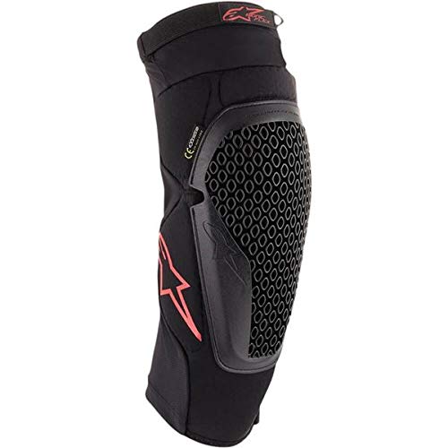 Alpinestars Bionic Flex Knee Guards, Black/Red