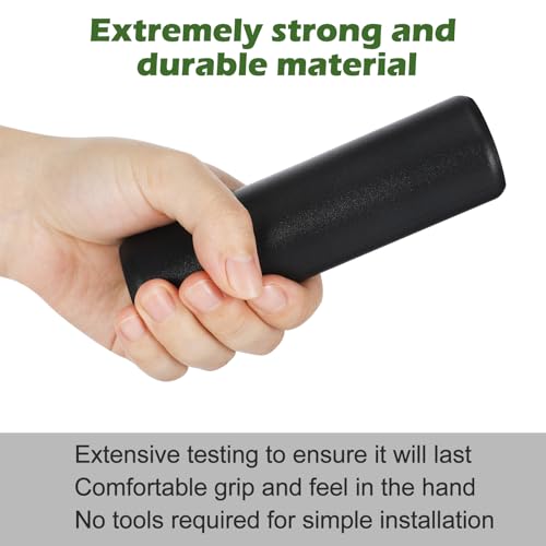 DaisyInner 2 Pcs Disc Golf Cart Handle Grip Compatible with Zuca Cart Accessories Anti-Slip Durable Disc Golf Accessories for Men