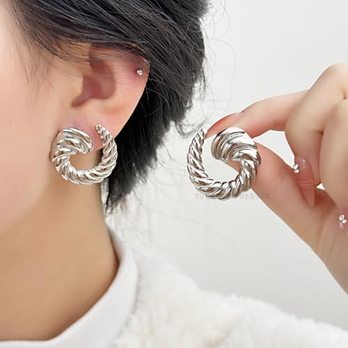 Image of Young & Forever Anti-Tarnish Earrings Jewellery for Women