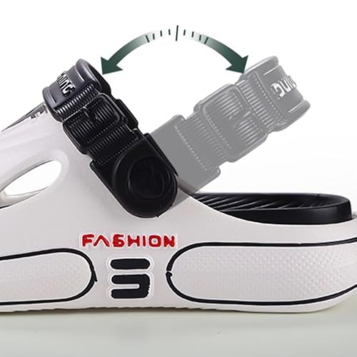 Premium Comfort Designer Flip-back Convertible Outdoor Sandals Sildes Summer Slippers For Men Non Slip Indoor Footwear3