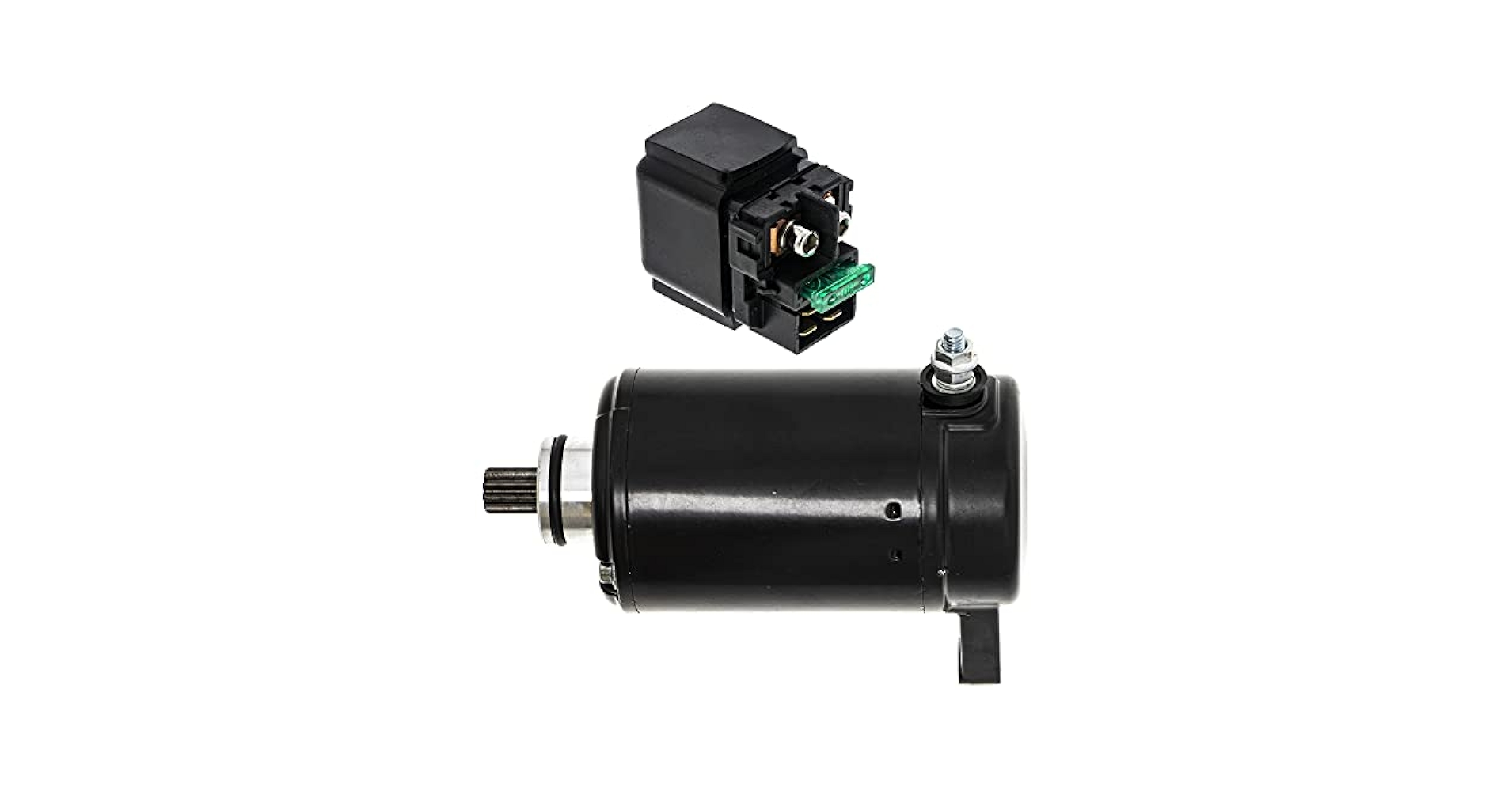 rara　1223 Amazon.com: NICHE Starter Motor Solenoid Kit for Kawasaki