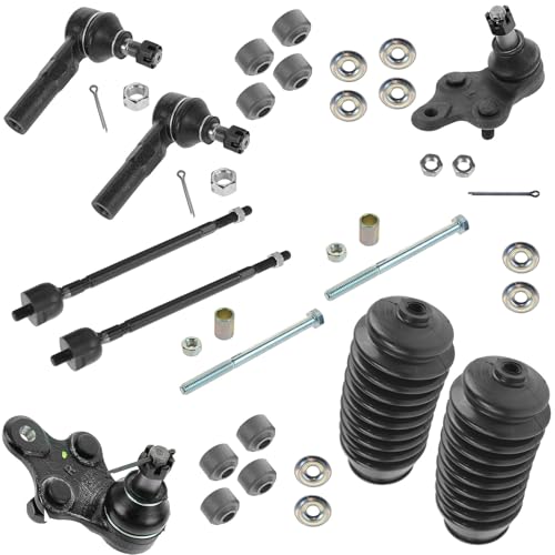 Kit rótula tie rod sway bar enlace y fuelles de suspensión Toyota Tercel Paseo