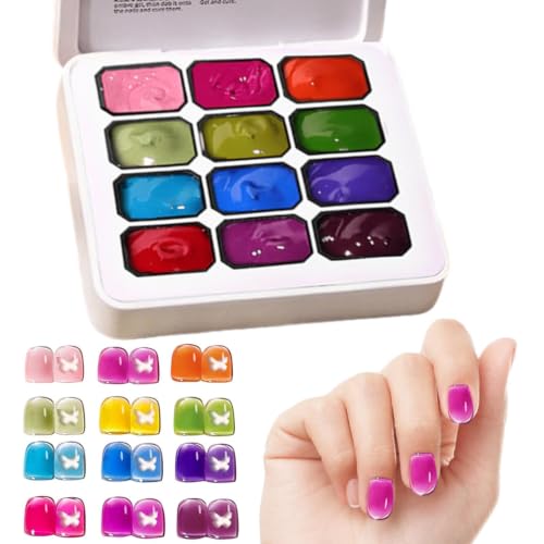 Pat Gel para adultos, mujeres y niñas que buscan degradados estables