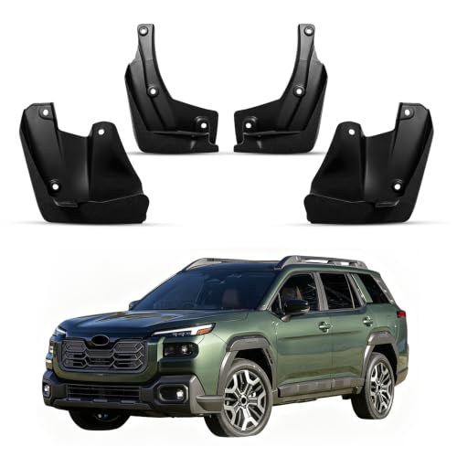 Image of Mud Flaps Splash Guards for 2026 Subaru Outback (Not for Wilderness), Durable ABS Mud Guards, Protects Against Mud, Rocks, and Debris, 2026 Subaru Outback Accessories (4PCS)
