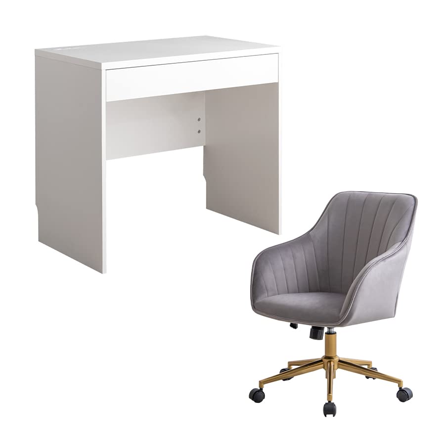 Amazon.co.jp: 家具350 デスクセット パソコン パソコンデスク PC