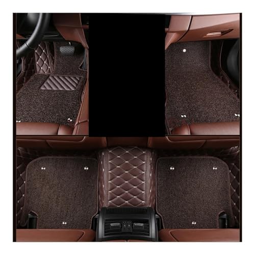 Tapis de sol pour X5 E53 (1999-2006) | Double couche de protection auto sur mesure