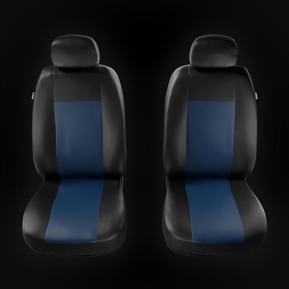 Mossa Fundas universales para Asientos de Coche adecuadas para Renault Kangoo I, II, III (1997- ) - 2CM-BL