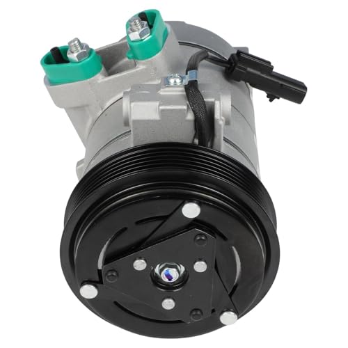 Image of ECCPP AC Compressor with Clutch Fit for Dodge Nitro 3.7L 4.0L 2007-2011 | Fast Cooling Air Conditioning Compressor
