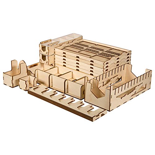 The Broken Token Expansion Full Organizer Compatible With Terraforming Mars #TOP1