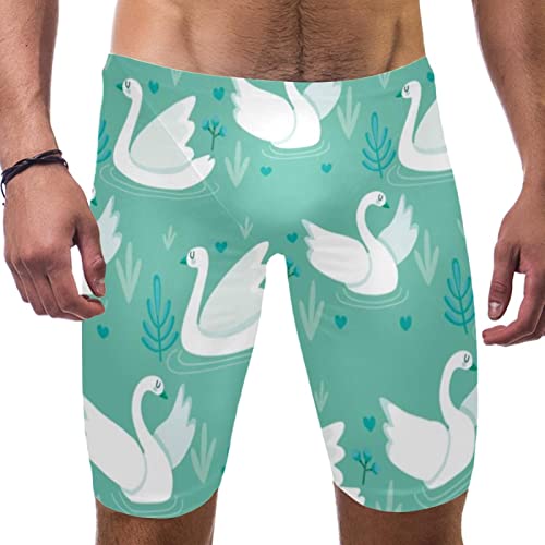 Swim jammers largos XXL para evitar rozaduras en entrenamientos de piscina
