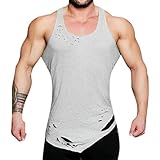 Herren Fitness Shape Shirt Figur formend Training Achselshirts Weste Sauna Schwitzeffekt Tank Top stark formend Gym Bodyshape mit Reißverschluss Neopren breit Träger Herren T-Shirt Kurzarm Shirt Mit Rundhalsausschnitt Im Double-Layer-Look Aus 100% Baumwolle