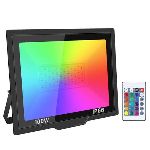 RIGIDON 100W LED Flood Light Outdoor