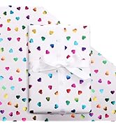 LeZakaa Floral Wrapping Paper Roll - Mini Roll - Rose/Daisy