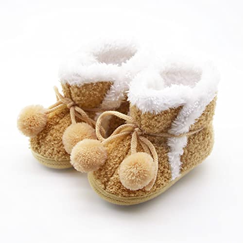 Infant Shoes Warm Shoes Soft Booties Snow Soft Comfortable Boots Infant Toddler Warming And Fashion Shoes2