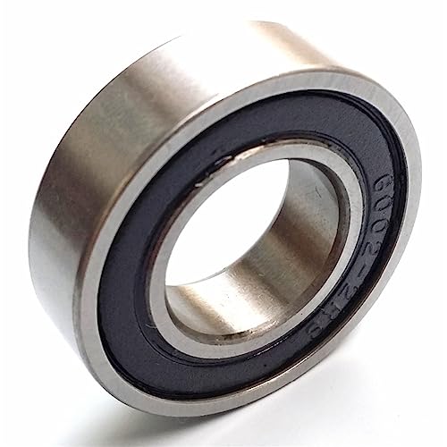 Rodamientos de bolas 6002-16-2RS de 16x32x9 mm componentes para ejes y poleas de transmisión 7