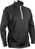 Sun Mountain 2017 Men's Thermalflex Pullover (Steel-White, Medium)