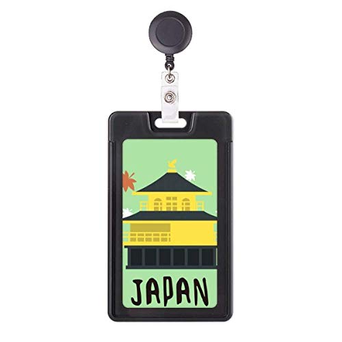 Badge rétractable de voyage japonais pour explorer les réseaux de transport