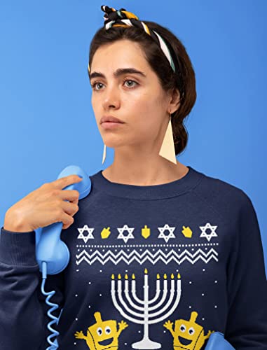 Tstars-Ugly-Hannukah-Sweater-Style-Women-Teen-Girls-Jewish-Chrismukkah-Sweatshirts