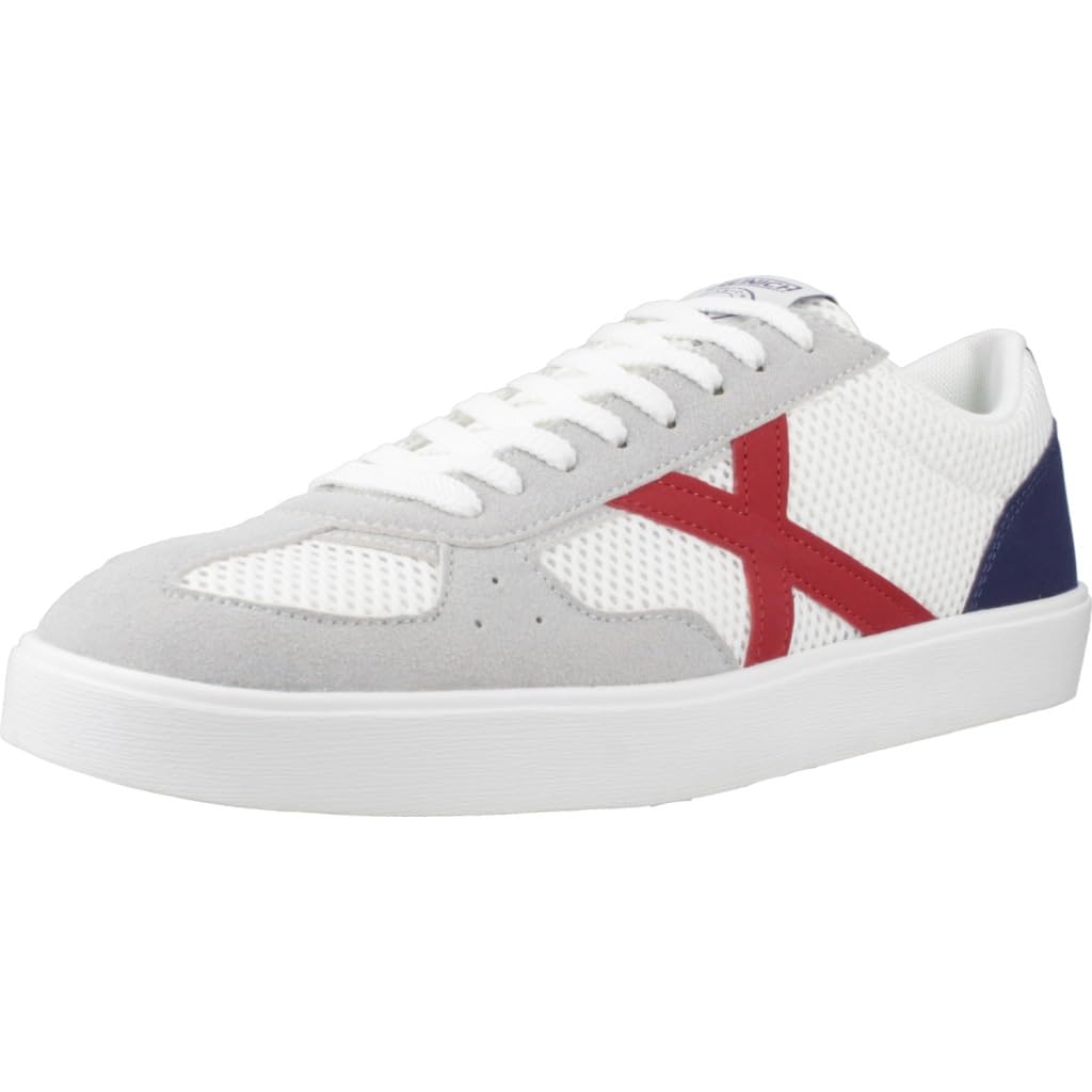Munich Break, Unisex Adult Trainers, White, 6 UK, White, 7 UK