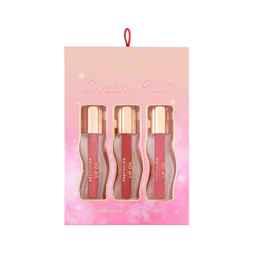 PROFUSION COSMETICS DREAM POUT - LIP OIL TRIO