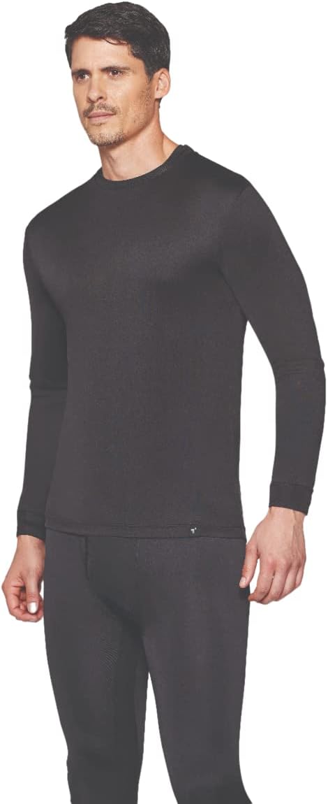 Mens Thermasilk Filament Crew