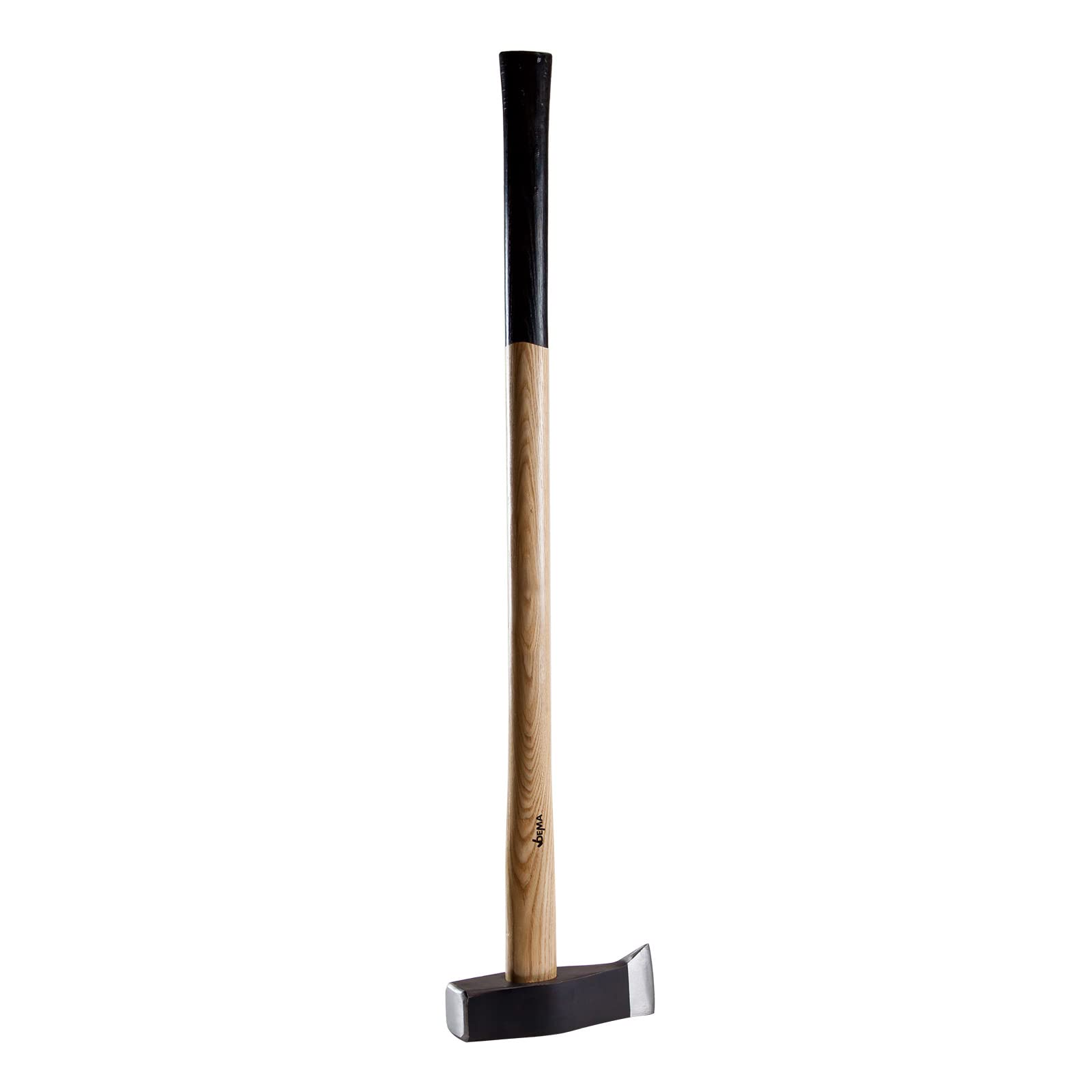 DEMA Spaltaxt 3 kg – Spalthammer mit Esche Holzgriff, Robustes Spaltbeil für Holzspalten, Axt & Beil für Garten und Werkstatt