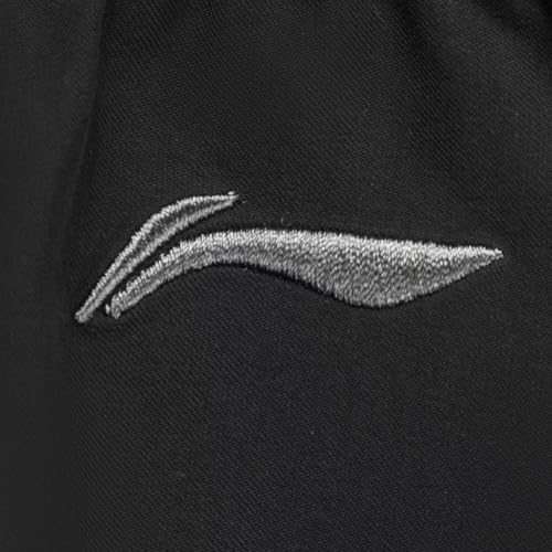 LI-NING Outdoor Series Men Softshell Pants Minimalist Water-Resistant Loose Fit Straight-Leg Cycling Pants AYKV5913