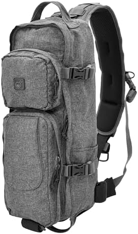 Grayman(TM) Plan-B Light Go-Bag Sling Pack by Hazard 4(R)