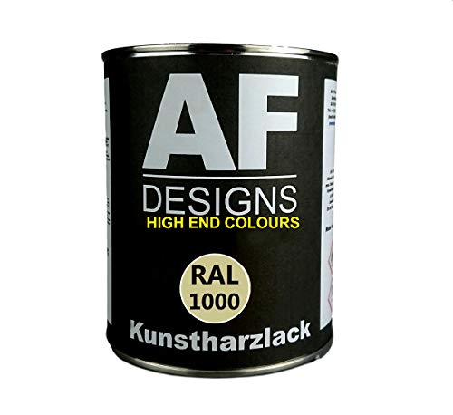 Alex Flittner Designs RAL1000-1037 - Barniz de Resina sintética (1 L), Brillante