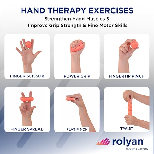 Image of Sammons Preston Therapy Putty, Therapeutic Hand Exerciser, Theraputty for Finger and Hand Rehabilitation, Exercise Putty to Improve Hand Grip Strength, Occupational Therapy, 4 Ounce, Medium Soft, Red